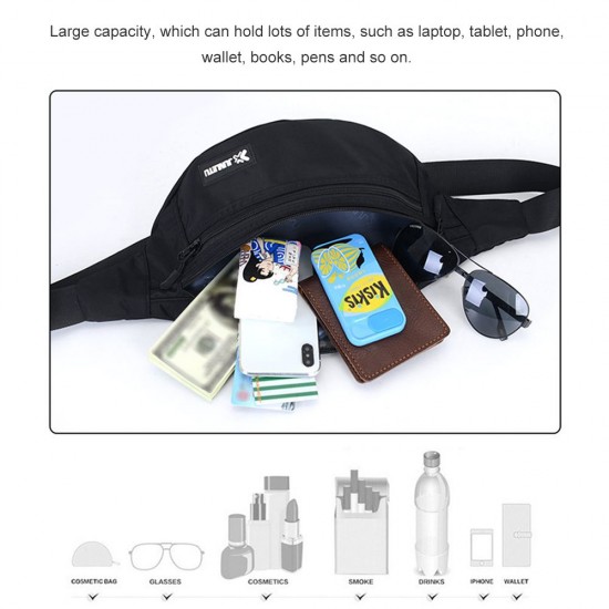 Waist Bag Chest Pack Laptop Backpack Multi-functional Water-resistant for Outdoor Camping Travel Daily Portable Lightweight Waist Bag Chest Pack Laptop Backpack Multi-functional Water-resistant for Outdoor Camping Travel Daily Portable Lightweight