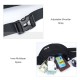 Waist Bag Chest Pack Laptop Backpack Multi-functional Water-resistant for Outdoor Camping Travel Daily Portable Lightweight Waist Bag Chest Pack Laptop Backpack Multi-functional Water-resistant for Outdoor Camping Travel Daily Portable Lightweight