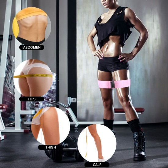 3pcs Fabric Resistance Glute Bands for Legs and Butt Hip Workout Exercise Bands with Spiky Massage Ball and Carry Bag Yoga Pilates Strength Training 3pcs Fabric Resistance Glute Bands for Legs and Butt Hip Workout Exercise Bands with Spiky Massage Ball and Carry Bag Yoga Pilates Strength Training