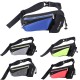 Unisex Waist Bag Waterproof Large Capacity Adjustable Strap Zipper Reflective Stripe Climbing Hiking Sports Bag Waist Pack Unisex Waist Bag Waterproof Large Capacity Adjustable Strap Zipper Reflective Stripe Climbing Hiking Sports Bag Waist Pack