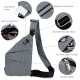 Sling Pack Slim Crossbody Backpack Lightweight Casual Chest Bag for Outdoor Sport Travel Hiking Sling Pack Slim Crossbody Backpack Lightweight Casual Chest Bag for Outdoor Sport Travel Hiking