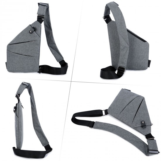 Sling Pack Slim Crossbody Backpack Lightweight Casual Chest Bag for Outdoor Sport Travel Hiking Sling Pack Slim Crossbody Backpack Lightweight Casual Chest Bag for Outdoor Sport Travel Hiking