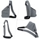 Sling Pack Slim Crossbody Backpack Lightweight Casual Chest Bag for Outdoor Sport Travel Hiking Sling Pack Slim Crossbody Backpack Lightweight Casual Chest Bag for Outdoor Sport Travel Hiking