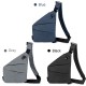 Sling Pack Slim Crossbody Backpack Lightweight Casual Chest Bag for Outdoor Sport Travel Hiking Sling Pack Slim Crossbody Backpack Lightweight Casual Chest Bag for Outdoor Sport Travel Hiking