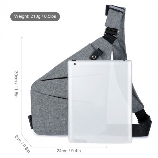 Sling Pack Slim Crossbody Backpack Lightweight Casual Chest Bag for Outdoor Sport Travel Hiking Sling Pack Slim Crossbody Backpack Lightweight Casual Chest Bag for Outdoor Sport Travel Hiking