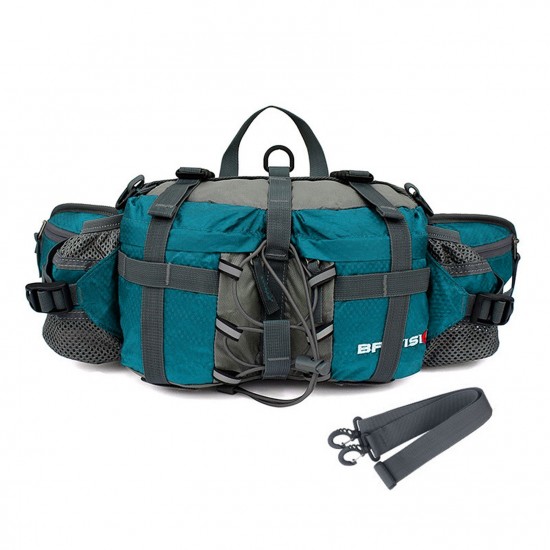 Outdoor Sports Waist Bag with Shoulder Strap Waterproof Hiking Cycling Climbing Shoulder Bag Bicycle Pack Workout Waist Pack Exercise Waist Bag Outdoor Sports Waist Bag with Shoulder Strap Waterproof Hiking Cycling Climbing Shoulder Bag Bicycle Pack Workout Waist Pack Exercise Waist Bag