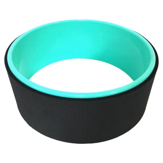 Yoga Wheel Dharma Yoga Pose Wheel 12.5x5In Yoga Circle Ring Strong Roller Yoga Back Stretcher Balance Accessory Yoga Wheel Dharma Yoga Pose Wheel 12.5x5In Yoga Circle Ring Strong Roller Yoga Back Stretcher Balance Accessory