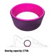 Yoga Wheel Dharma Yoga Pose Wheel 12.5x5In Yoga Circle Ring Strong Roller Yoga Back Stretcher Balance Accessory Yoga Wheel Dharma Yoga Pose Wheel 12.5x5In Yoga Circle Ring Strong Roller Yoga Back Stretcher Balance Accessory