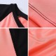 Women Workout T-shirt Raglan Short Sleeves Splicing O Neck Quick Dry Running Performance Exercise Gym Baselayer Sport Shirts Casual Tops Women Workout T-shirt Raglan Short Sleeves Splicing O Neck Quick Dry Running Performance Exercise Gym Baselayer Sport Shirts Casual Tops
