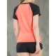 Women Workout T-shirt Raglan Short Sleeves Splicing O Neck Quick Dry Running Performance Exercise Gym Baselayer Sport Shirts Casual Tops Women Workout T-shirt Raglan Short Sleeves Splicing O Neck Quick Dry Running Performance Exercise Gym Baselayer Sport Shirts Casual Tops
