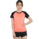 Women Workout T-shirt Raglan Short Sleeves Splicing O Neck Quick Dry Running Performance Exercise Gym Baselayer Sport Shirts Casual Tops Women Workout T-shirt Raglan Short Sleeves Splicing O Neck Quick Dry Running Performance Exercise Gym Baselayer Sport Shirts Casual Tops