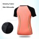 Women Workout T-shirt Raglan Short Sleeves Splicing O Neck Quick Dry Running Performance Exercise Gym Baselayer Sport Shirts Casual Tops Women Workout T-shirt Raglan Short Sleeves Splicing O Neck Quick Dry Running Performance Exercise Gym Baselayer Sport Shirts Casual Tops