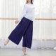 Women Wide Leg Pants Drawstring Loose Flare Dance Pants Female Trousers Yoga Workout Beach Women Wide Leg Pants Drawstring Loose Flare Dance Pants Female Trousers Yoga Workout Beach