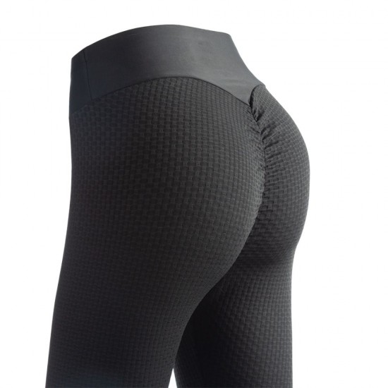 Women Leggings Anti Cellulite Butt Lifting High Waist Textured Elastic Yoga Pants Bubble Butt Sport Workout Tights Women Leggings Anti Cellulite Butt Lifting High Waist Textured Elastic Yoga Pants Bubble Butt Sport Workout Tights