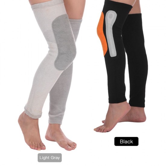 Winter Warm Knee Brace Pads Long Knee Sleeve Thermal Leg Warmer Sports Knee Support Winter Warm Knee Brace Pads Long Knee Sleeve Thermal Leg Warmer Sports Knee Support