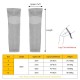 Winter Warm Knee Brace Pads Long Knee Sleeve Thermal Leg Warmer Sports Knee Support Winter Warm Knee Brace Pads Long Knee Sleeve Thermal Leg Warmer Sports Knee Support