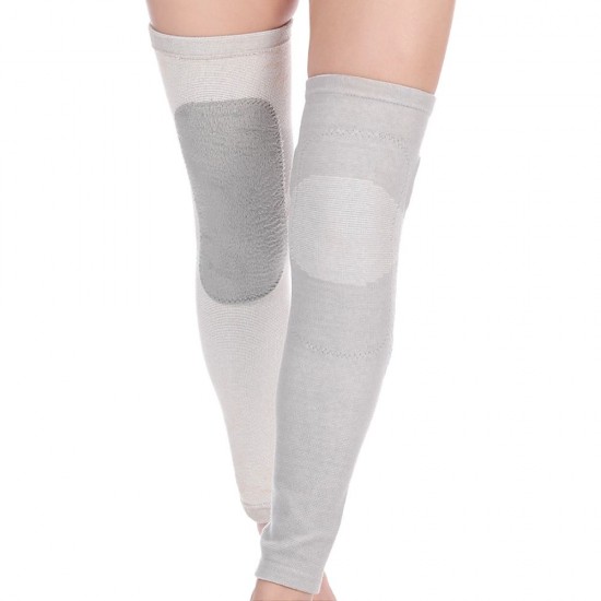 Winter Warm Knee Brace Pads Long Knee Sleeve Thermal Leg Warmer Sports Knee Support Winter Warm Knee Brace Pads Long Knee Sleeve Thermal Leg Warmer Sports Knee Support