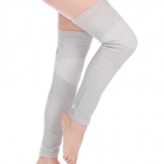 Winter Warm Knee Brace Pads Long Knee Sleeve Thermal Leg Warmer Sports Knee Support Winter Warm Knee Brace Pads Long Knee Sleeve Thermal Leg Warmer Sports Knee Support