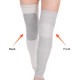 Winter Warm Knee Brace Pads Long Knee Sleeve Thermal Leg Warmer Sports Knee Support Winter Warm Knee Brace Pads Long Knee Sleeve Thermal Leg Warmer Sports Knee Support