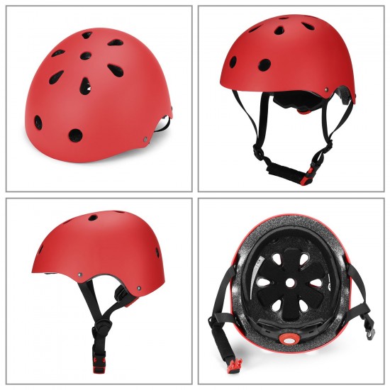 Bicycle Helmet Multi-Sports Safety Helmet for Kids/Teenagers/Adults Cycling Skating Skateboarding Scooter Bicycle Helmet Multi-Sports Safety Helmet for Kids/Teenagers/Adults Cycling Skating Skateboarding Scooter