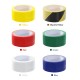 5 Rolls 1.8 In X 19.7 Yds PVC Marking Tape Safety Warning Tape for School Gym Dance Floor 5 Rolls 1.8 In X 19.7 Yds PVC Marking Tape Safety Warning Tape for School Gym Dance Floor