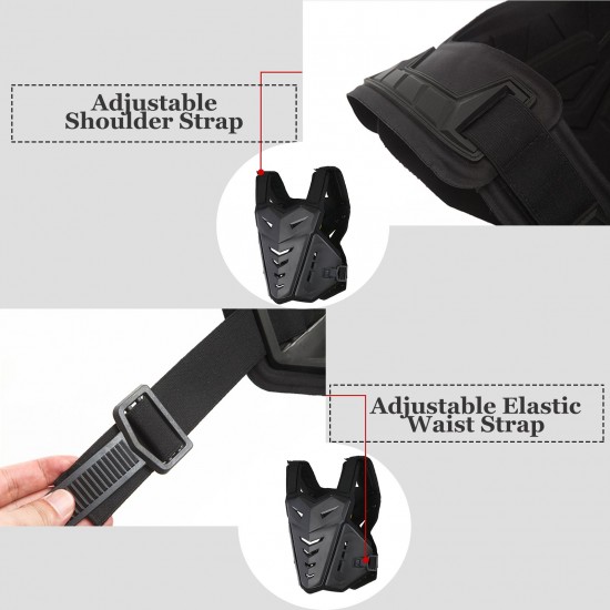Motorcycle Armor Vest Chest Spine Back Protector Protective Vest for Cycling Skating Skiing Motocross Bike Riding Motorcycle Armor Vest Chest Spine Back Protector Protective Vest for Cycling Skating Skiing Motocross Bike Riding