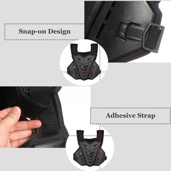 Motorcycle Armor Vest Chest Spine Back Protector Protective Vest for Cycling Skating Skiing Motocross Bike Riding Motorcycle Armor Vest Chest Spine Back Protector Protective Vest for Cycling Skating Skiing Motocross Bike Riding