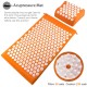 Acupuncture Mat Pillow Set Acupressure Mat Cushion Massage Pillow Pad for Full Body Massage Cushion Acupuncture Mat Pillow Set Acupressure Mat Cushion Massage Pillow Pad for Full Body Massage Cushion