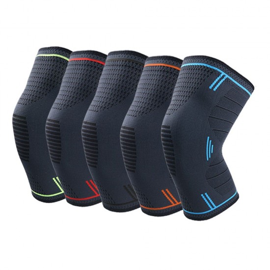 Protective Knee Pads Anti-slip Knee Brace Elastic Knee Support Joint Protection for Sports Protective Knee Pads Anti-slip Knee Brace Elastic Knee Support Joint Protection for Sports