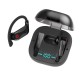 Wireless Fast Connection Signal Stability High Sensitivity BT Stereo Sport Headphone Waterproof Hook Headsets Anti-sweat Wireless Fast Connection Signal Stability High Sensitivity BT Stereo Sport Headphone Waterproof Hook Headsets Anti-sweat
