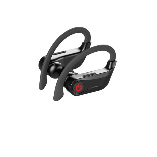 Wireless Fast Connection Signal Stability High Sensitivity BT Stereo Sport Headphone Waterproof Hook Headsets Anti-sweat Wireless Fast Connection Signal Stability High Sensitivity BT Stereo Sport Headphone Waterproof Hook Headsets Anti-sweat