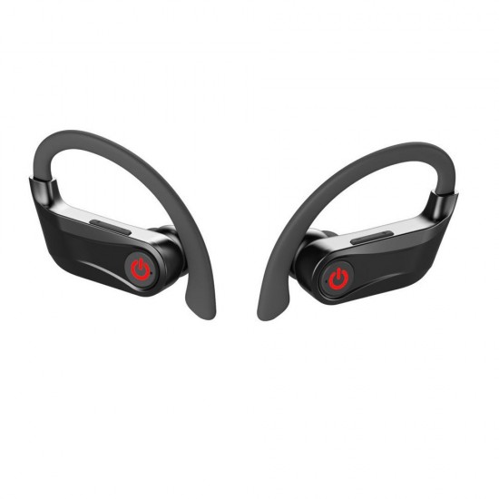 Wireless Fast Connection Signal Stability High Sensitivity BT Stereo Sport Headphone Waterproof Hook Headsets Anti-sweat Wireless Fast Connection Signal Stability High Sensitivity BT Stereo Sport Headphone Waterproof Hook Headsets Anti-sweat