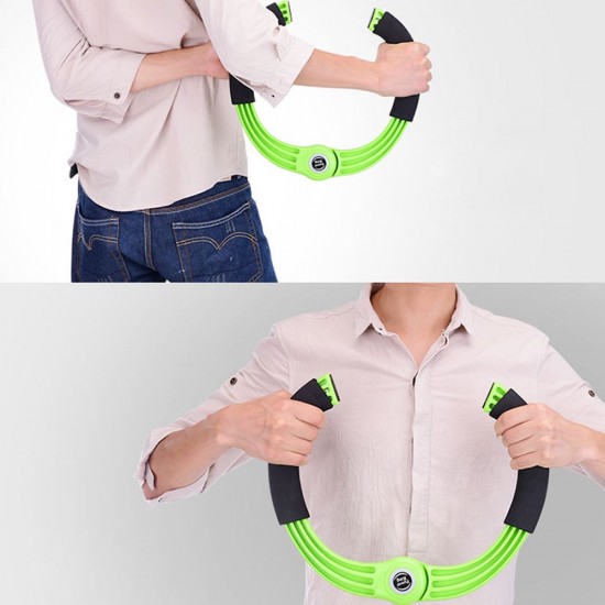Grip Power Wrist Forearm Hand Grip Exerciser Strength Training Device Fitness Muscular Strengthen Force Fitness Equipment Grip Power Wrist Forearm Hand Grip Exerciser Strength Training Device Fitness Muscular Strengthen Force Fitness Equipment