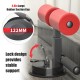 Portable Suction Sit Up Bar with Elastic Tension Rope 4 Adjustable Heights Push Up Trainer Muscle Training Equipment Portable Suction Sit Up Bar with Elastic Tension Rope 4 Adjustable Heights Push Up Trainer Muscle Training Equipment