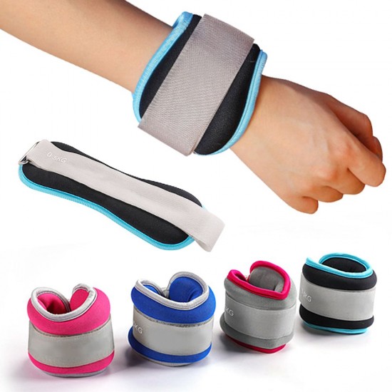 1 Pair Neoprene Ankle Weights Strap Fitness Ankle Straps Legs Weight For Running Jogging Walking Aerobics Exercise Gymnastics 1 Pair Neoprene Ankle Weights Strap Fitness Ankle Straps Legs Weight For Running Jogging Walking Aerobics Exercise Gymnastics