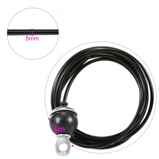 Gym Cable Steel Wire Fitness Pulley Cable for Home Gym Cable Machine Weight Lift Pulley System Gym Cable Steel Wire Fitness Pulley Cable for Home Gym Cable Machine Weight Lift Pulley System