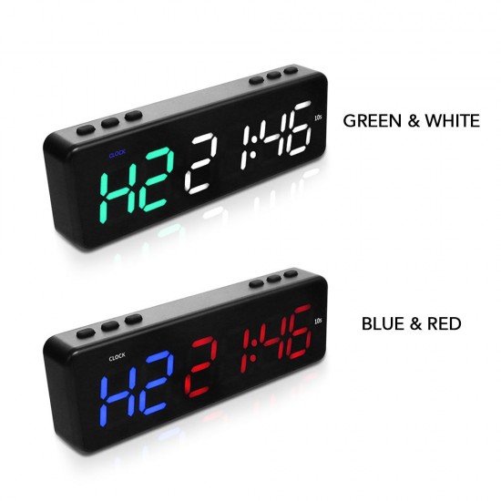 Wireless BT Control Gym Timer Rechargeable Stopwatch Countdown/up Clock for Home Gym Fitness Training Interval Timer Clock with Magnetic Backing Wireless BT Control Gym Timer Rechargeable Stopwatch Countdown/up Clock for Home Gym Fitness Training Interval Timer Clock with Magnetic Backing