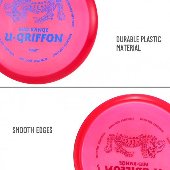 1 PCS Sport Disc Disc Golf Flying Disc Game Throwing Disk for Kids Adults Beginners Family 1 PCS Sport Disc Disc Golf Flying Disc Game Throwing Disk for Kids Adults Beginners Family
