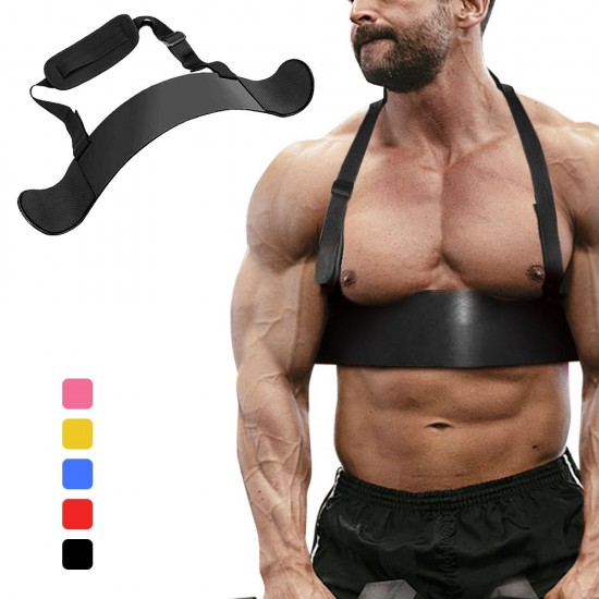 Biceps & Triceps Muscle Builder Bicep Isolator Arm Strength Training Machines Muscle Gains for Bodybuilding Weight Lifting Dumbbells & Barbells Biceps & Triceps Muscle Builder Bicep Isolator Arm Strength Training Machines Muscle Gains for Bodybuilding Weight Lifting Dumbbells & Barbells