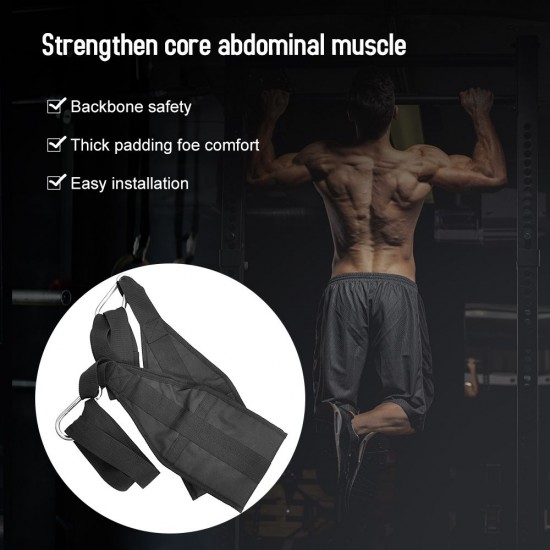 Ab Straps Pull Up Bar Hanging Straps Abdominal Muscle Building Straps Leg Raiser Fitness for Men & Women Fitness Arm Support for Abdominal Muscles Core Strength Ab Straps Pull Up Bar Hanging Straps Abdominal Muscle Building Straps Leg Raiser Fitness for Men & Women Fitness Arm Support for Abdominal Muscles Core Strength